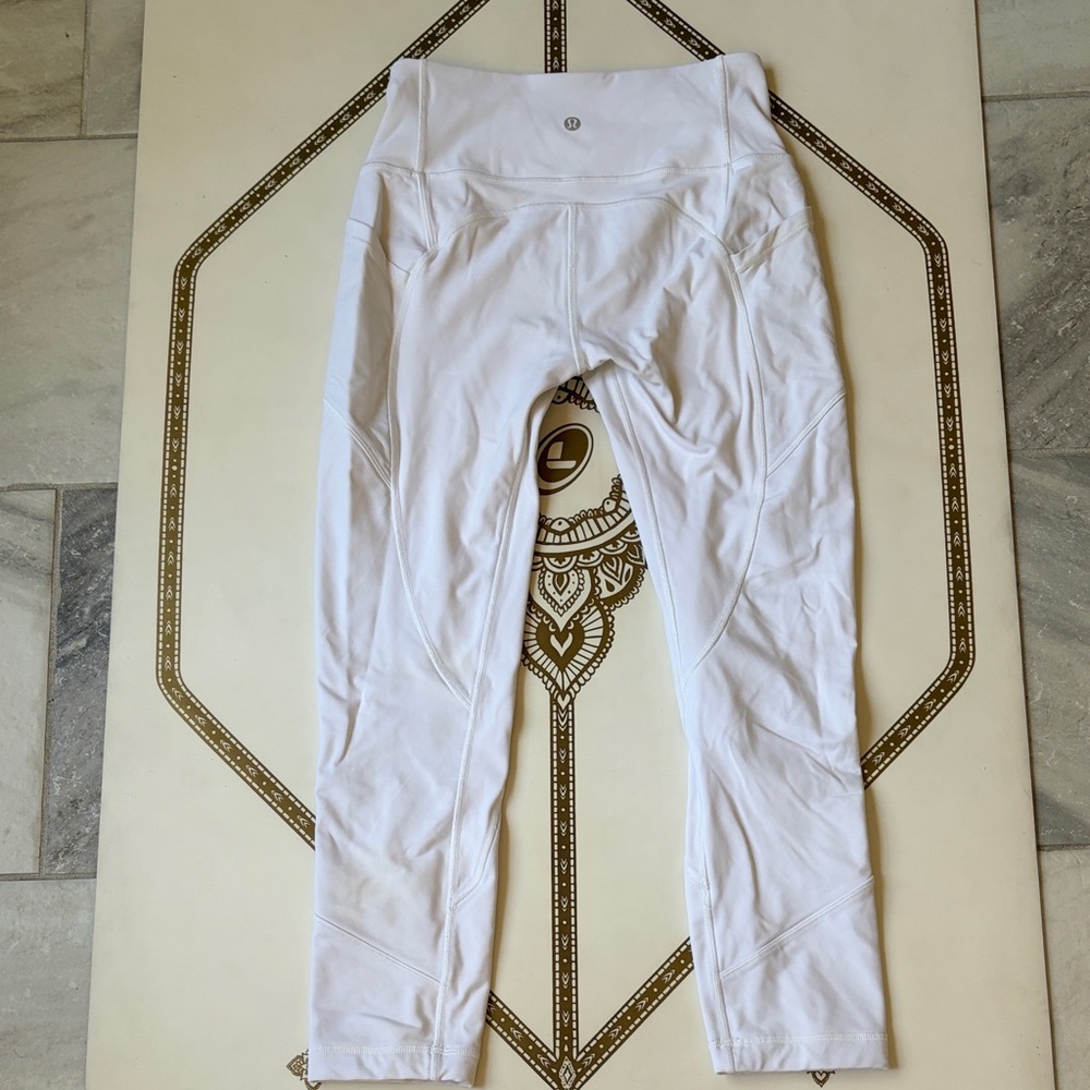 lululemon athletica White High-Rise Leggings